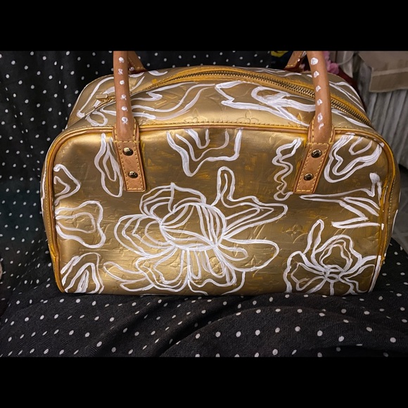 Custom painted Authentic Louis Vuitton Vernis Bag - Picture 6 of 16